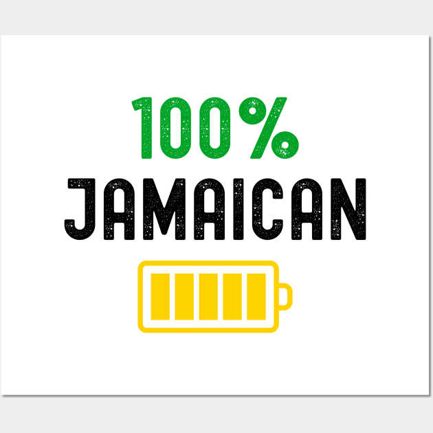 100% Jamaican Wall Art by HobbyAndArt